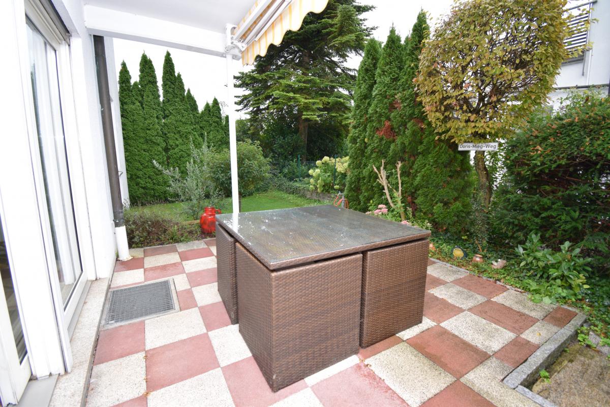 Terrasse EG