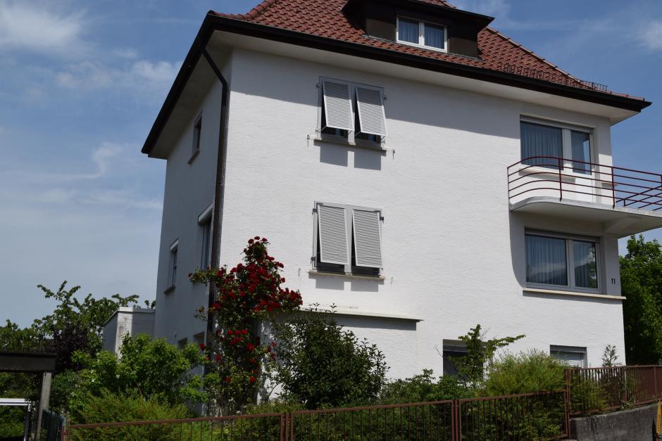 Freistehendes Architektenhaus mit großem Garten in Heubach