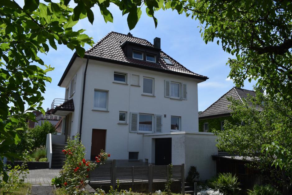 Freistehendes Architektenhaus mit großem Garten in Heubach